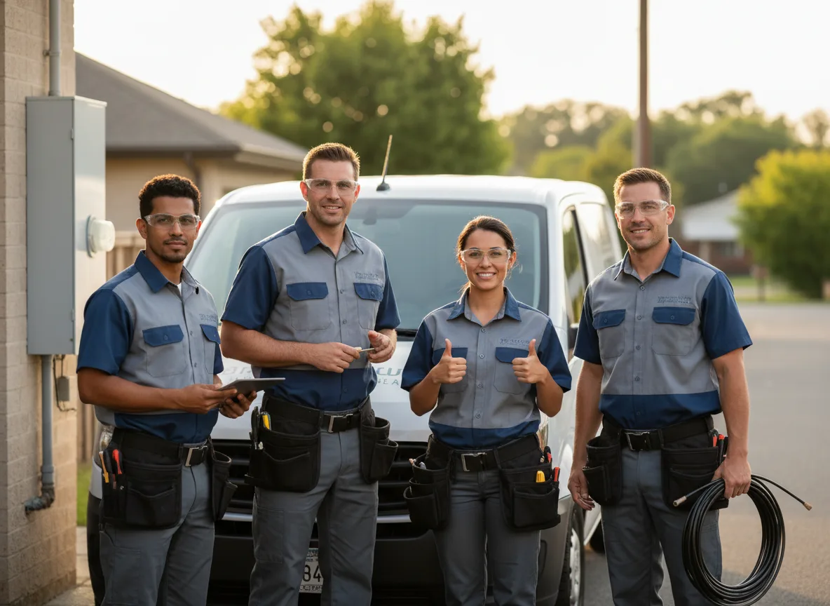 Residential electrical contractor serving homeowners in Summerfield, OH